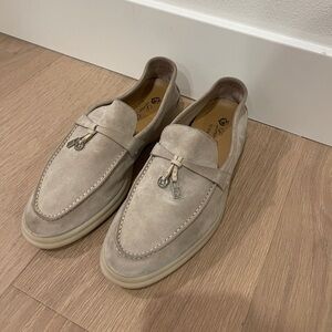 Loro piana summerwalk loafers size 38